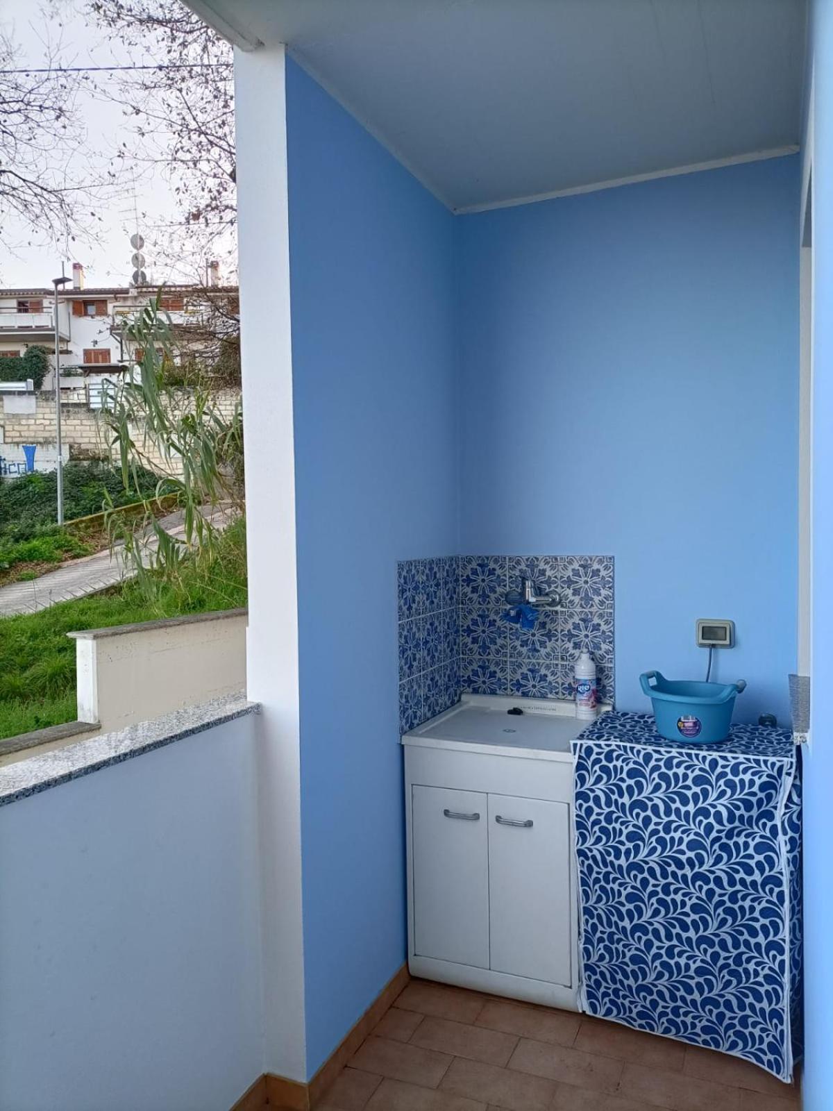 La Casina Azzurra Apartment มอนเตซิลวาโน ภายนอก รูปภาพ
