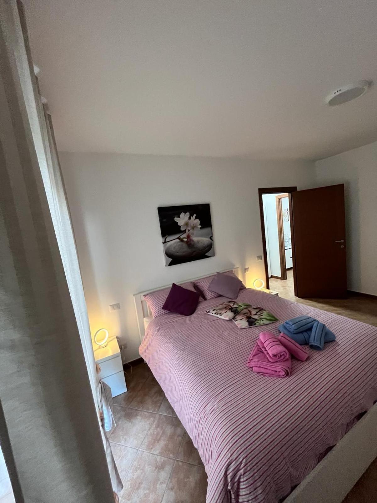 La Casina Azzurra Apartment มอนเตซิลวาโน ภายนอก รูปภาพ