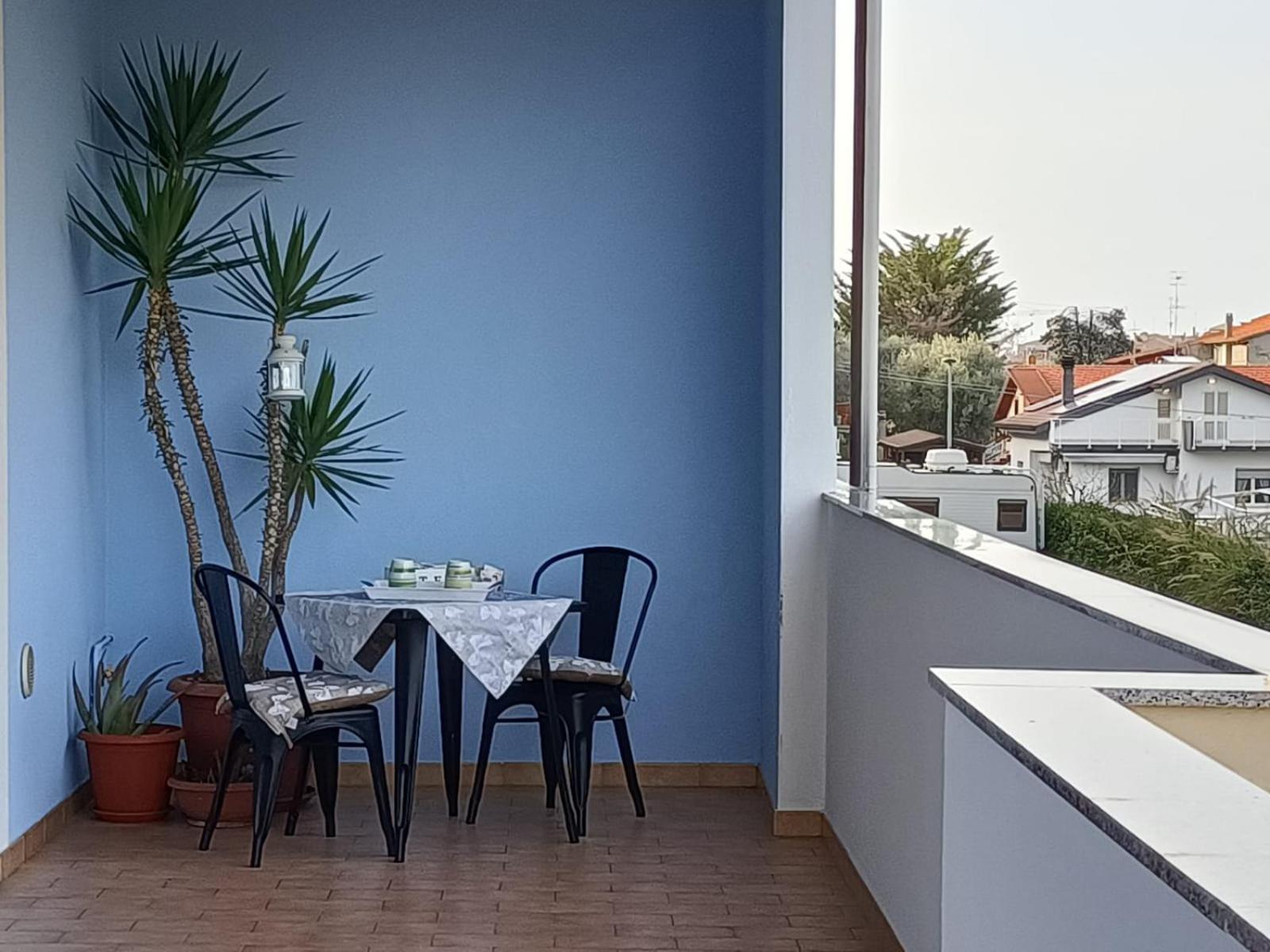 La Casina Azzurra Apartment มอนเตซิลวาโน ภายนอก รูปภาพ