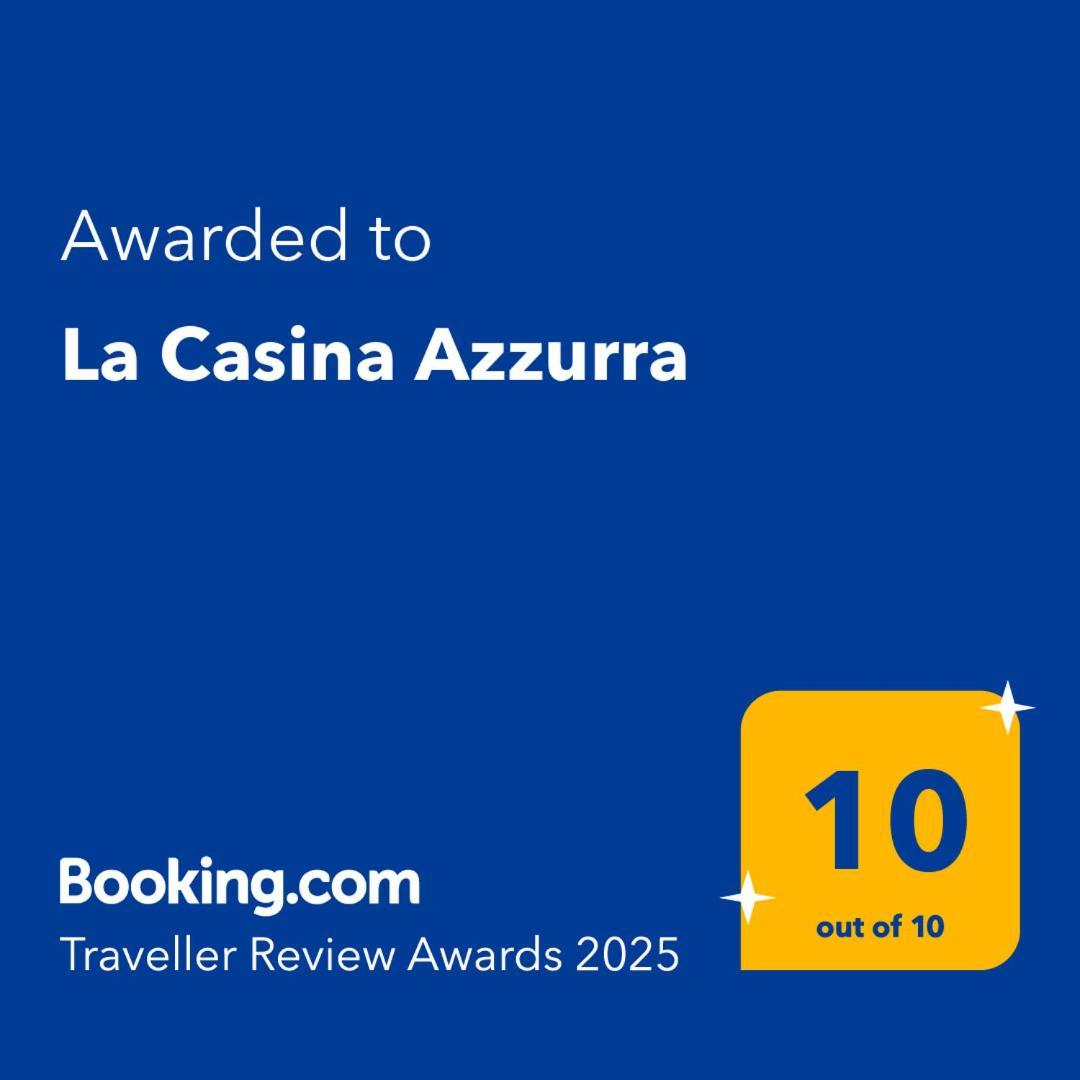 La Casina Azzurra Apartment มอนเตซิลวาโน ภายนอก รูปภาพ